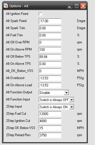 2step 2 step rev limiter launch control how to tuning Brake Boost AEM